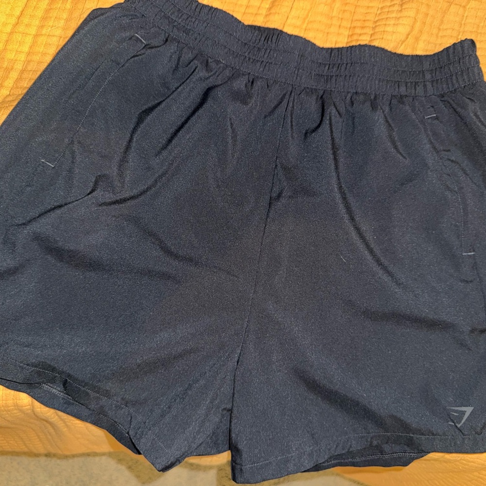 Gymshark Black Athletic Shorts